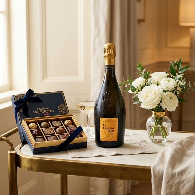 Luxury Gift Set & Champagne